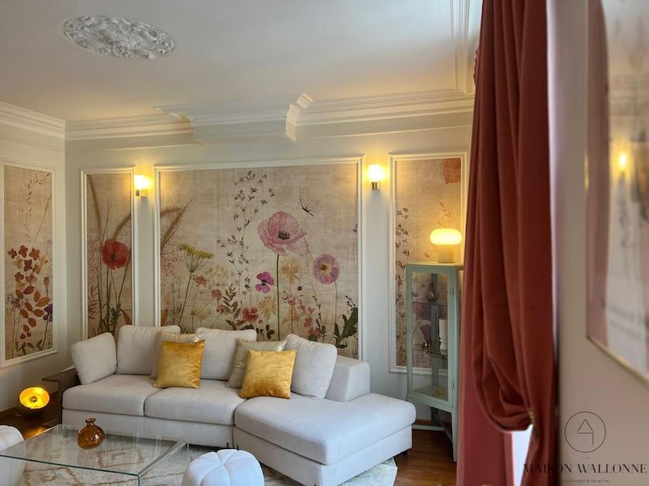 L'Haussmanien Romantique - Hec, Jardin Botanique Liege Exterior photo